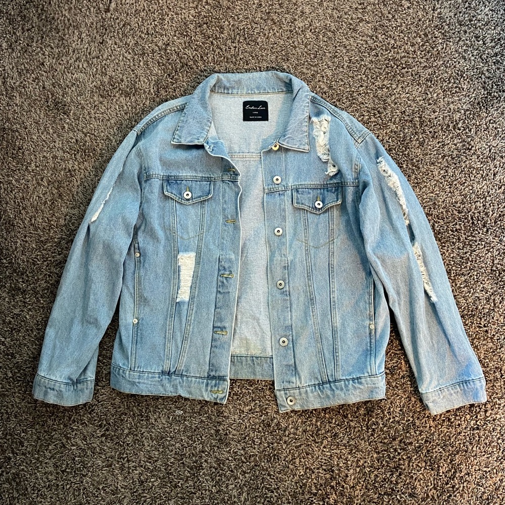 Endless Love Jean Jacket